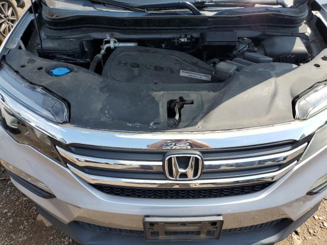 5FNYF6H57GB016065 - 2016 HONDA PILOT EXL SILVER photo 12