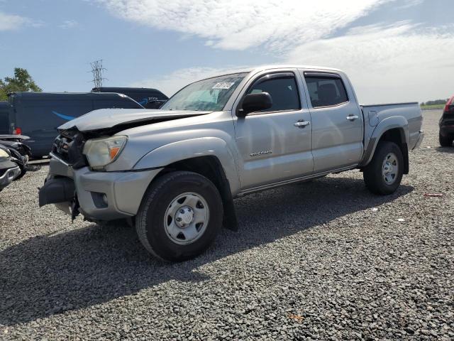 3TMJU4GN2FM175566 - 2015 TOYOTA TACOMA DOUBLE CAB PRERUNNER SILVER photo 1