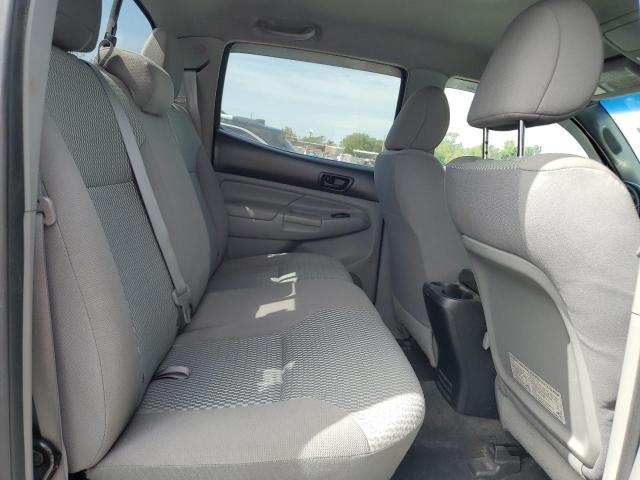 3TMJU4GN2FM175566 - 2015 TOYOTA TACOMA DOUBLE CAB PRERUNNER SILVER photo 10