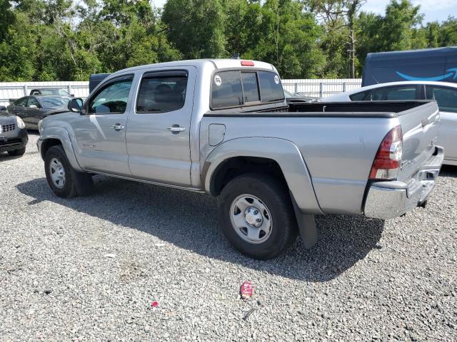 3TMJU4GN2FM175566 - 2015 TOYOTA TACOMA DOUBLE CAB PRERUNNER SILVER photo 2