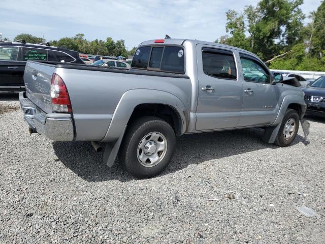 3TMJU4GN2FM175566 - 2015 TOYOTA TACOMA DOUBLE CAB PRERUNNER SILVER photo 3
