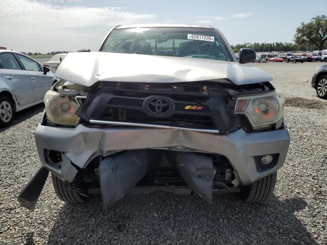 3TMJU4GN2FM175566 - 2015 TOYOTA TACOMA DOUBLE CAB PRERUNNER SILVER photo 5