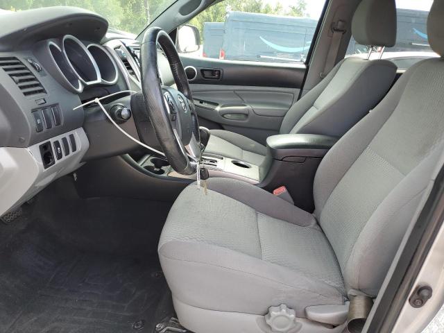 3TMJU4GN2FM175566 - 2015 TOYOTA TACOMA DOUBLE CAB PRERUNNER SILVER photo 7