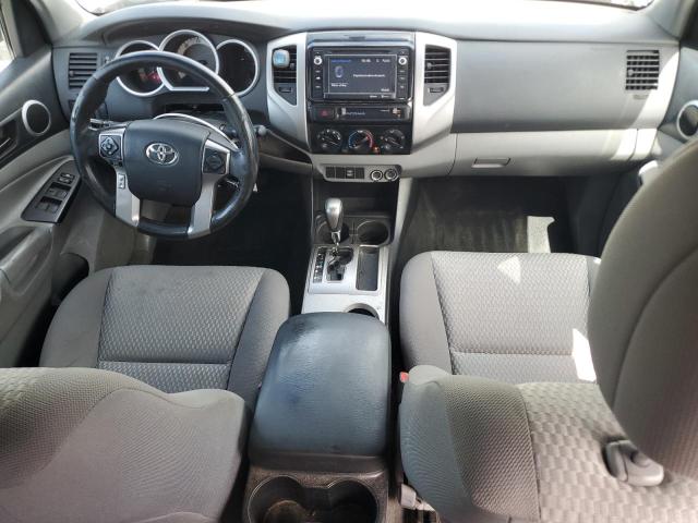 3TMJU4GN2FM175566 - 2015 TOYOTA TACOMA DOUBLE CAB PRERUNNER SILVER photo 8