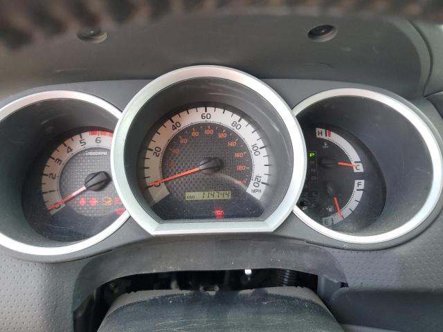 3TMJU4GN2FM175566 - 2015 TOYOTA TACOMA DOUBLE CAB PRERUNNER SILVER photo 9