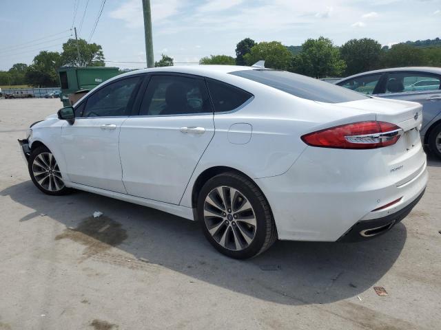 3FA6P0T97LR191541 - 2020 FORD FUSION SE WHITE photo 2