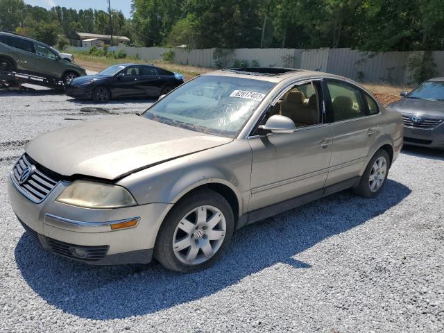 WVWAD63B55E061069 - 2005 VOLKSWAGEN PASSAT GLS TAN photo 1