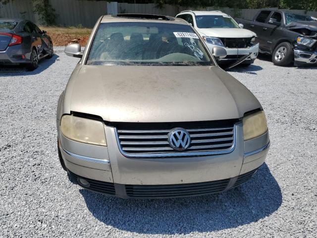 WVWAD63B55E061069 - 2005 VOLKSWAGEN PASSAT GLS TAN photo 5