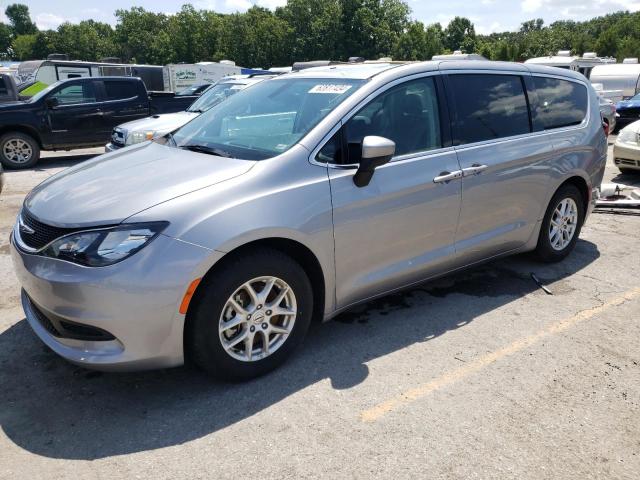 2C4RC1DG5MR506656 - 2021 CHRYSLER VOYAGER LXI GRAY photo 1