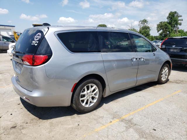 2C4RC1DG5MR506656 - 2021 CHRYSLER VOYAGER LXI GRAY photo 3