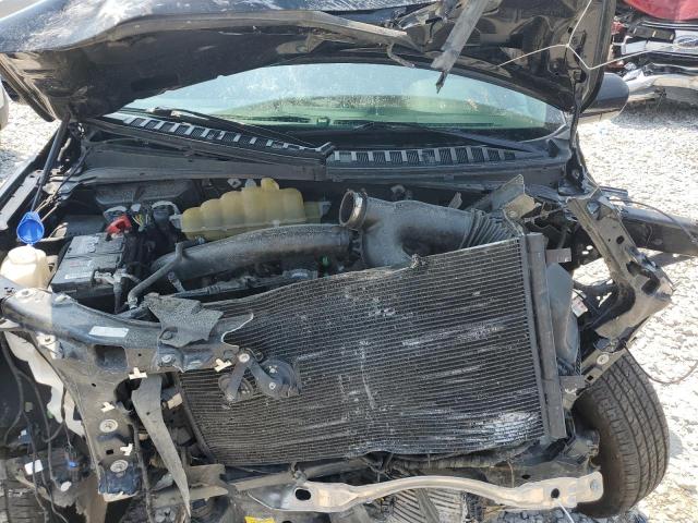 1FMJU1JTXMEA10868 - 2021 FORD EXPEDITION XLT BLACK photo 12