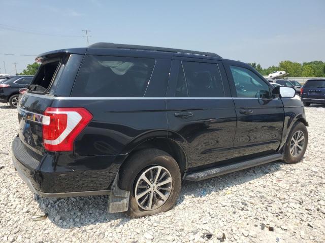 1FMJU1JTXMEA10868 - 2021 FORD EXPEDITION XLT BLACK photo 3