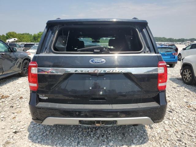 1FMJU1JTXMEA10868 - 2021 FORD EXPEDITION XLT BLACK photo 6