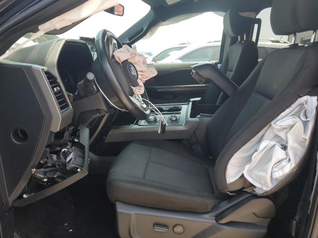 1FMJU1JTXMEA10868 - 2021 FORD EXPEDITION XLT BLACK photo 7