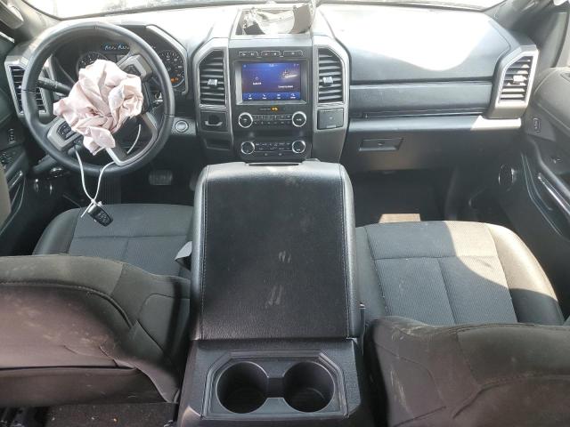 1FMJU1JTXMEA10868 - 2021 FORD EXPEDITION XLT BLACK photo 8