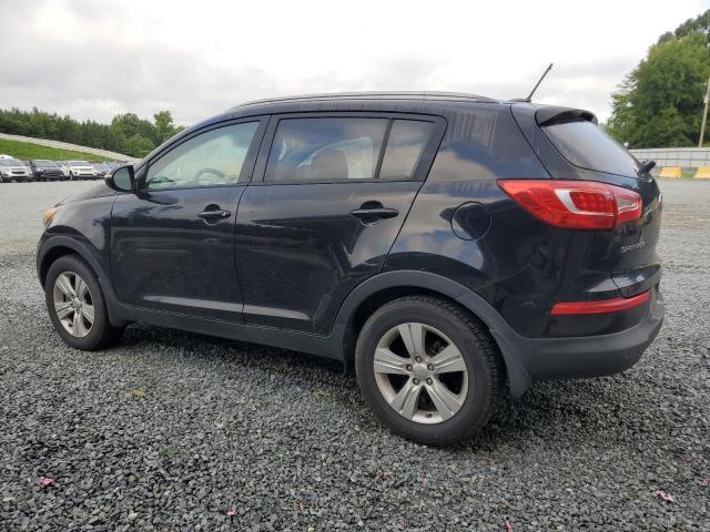 KNDPB3A27D7365265 - 2013 KIA SPORTAGE BASE BLACK photo 2