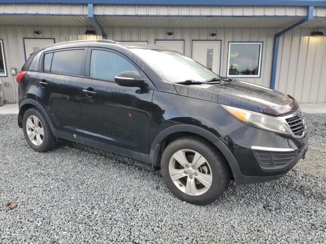 KNDPB3A27D7365265 - 2013 KIA SPORTAGE BASE BLACK photo 4