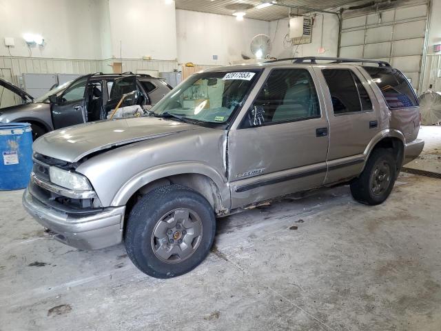 2004 CHEVROLET BLAZER, 