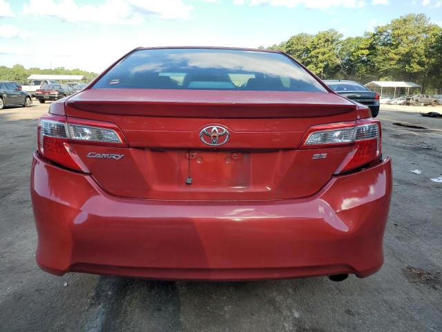 4T1BF1FK7CU606720 - 2012 TOYOTA CAMRY BASE BURGUNDY photo 6