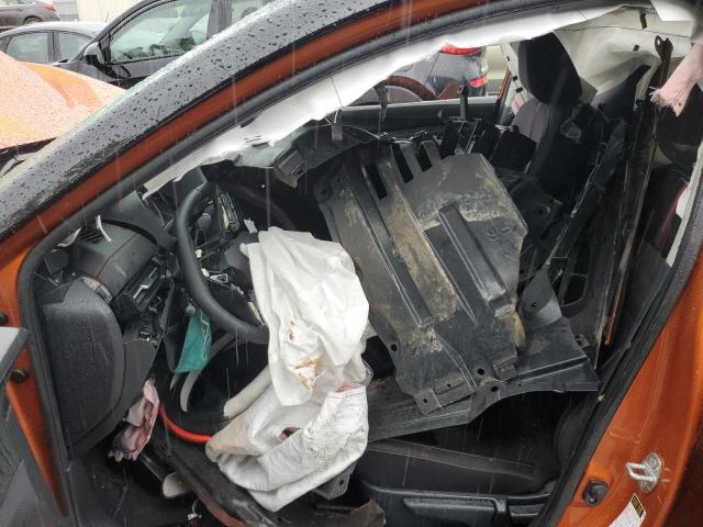 3N1AB8DV8MY286388 - 2021 NISSAN SENTRA SR ORANGE photo 7