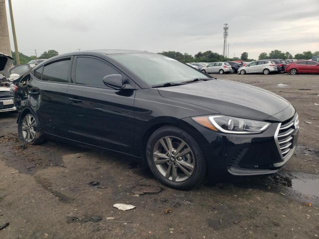 5NPD84LF7JH226462 - 2018 HYUNDAI ELANTRA SEL BLACK photo 4