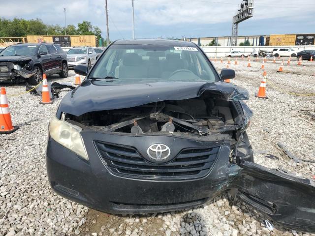 4T1BE46K17U177858 - 2007 TOYOTA CAMRY CE BLACK photo 5