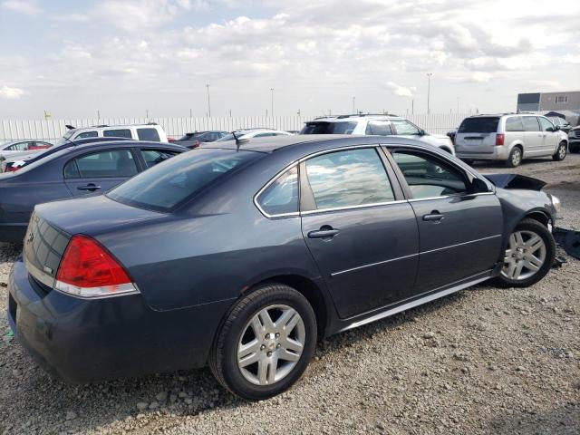 2G1WB5EK0B1259955 - 2011 CHEVROLET IMPALA LT CHARCOAL photo 3