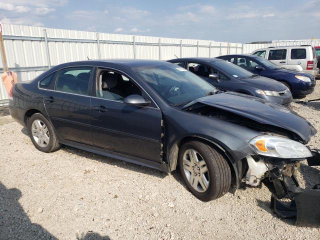 2G1WB5EK0B1259955 - 2011 CHEVROLET IMPALA LT CHARCOAL photo 4