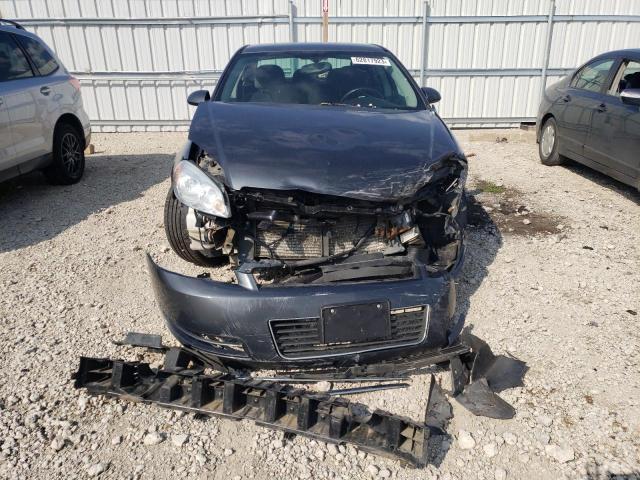 2G1WB5EK0B1259955 - 2011 CHEVROLET IMPALA LT CHARCOAL photo 5