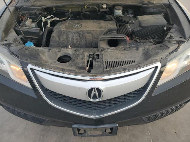 5J8TB3H30FL017932 - 2015 ACURA RDX BLACK photo 12