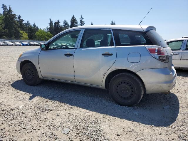2T1KR32E85C399066 - 2005 TOYOTA COROLLA MA XR SILVER photo 2