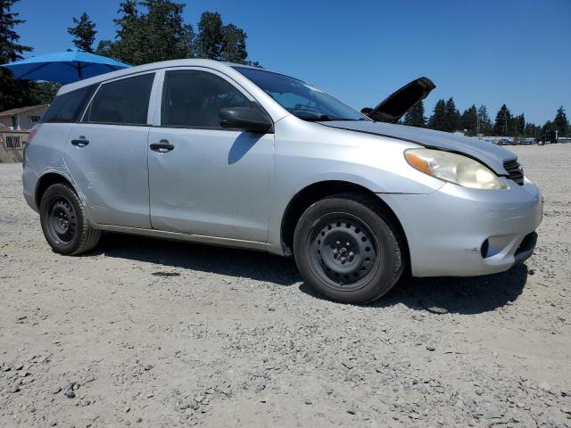 2T1KR32E85C399066 - 2005 TOYOTA COROLLA MA XR SILVER photo 4