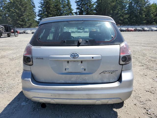 2T1KR32E85C399066 - 2005 TOYOTA COROLLA MA XR SILVER photo 6