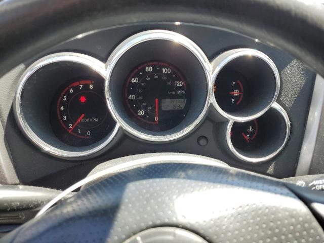 2T1KR32E85C399066 - 2005 TOYOTA COROLLA MA XR SILVER photo 9