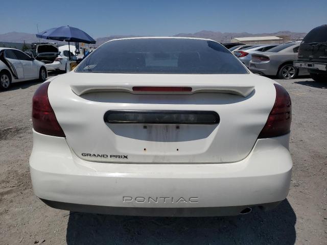 2G2WP552261110059 - 2006 PONTIAC GRAND PRIX 白色 照片 6