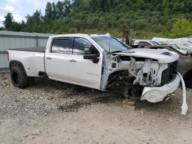 1GC4YVEY2MF188772 - 2021 CHEVROLET SILVERADO K3500 HIGH COUNTRY WHITE photo 4