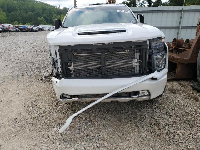 1GC4YVEY2MF188772 - 2021 CHEVROLET SILVERADO K3500 HIGH COUNTRY WHITE photo 5