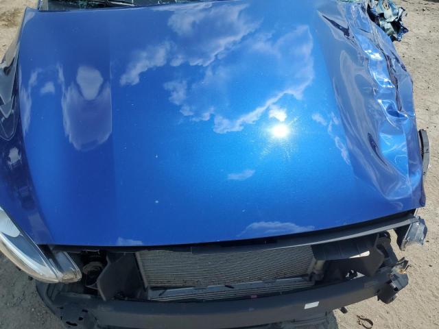 3KPF44AC3ME332610 - 2021 KIA FORTE GT BLUE photo 11