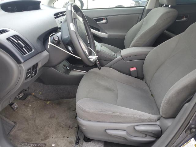 JTDKN3DUXB1475502 - 2011 TOYOTA PRIUS رمادي صورة 14