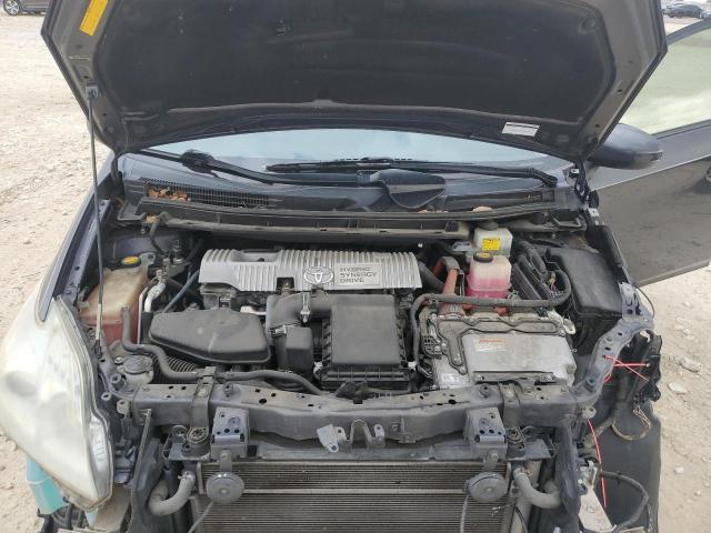 JTDKN3DUXB1475502 - 2011 TOYOTA PRIUS رمادي صورة 22