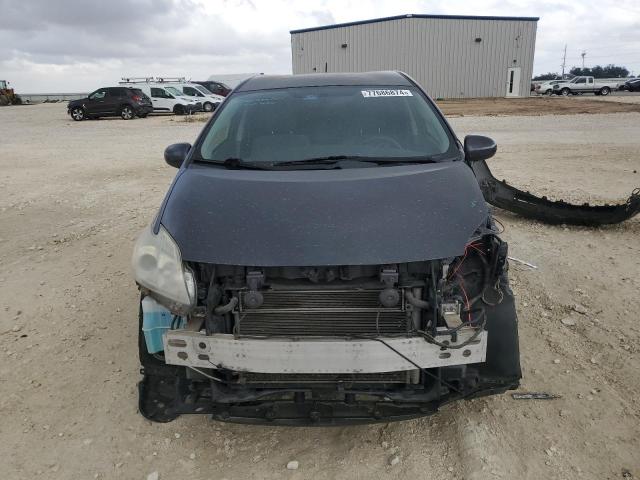 JTDKN3DUXB1475502 - 2011 TOYOTA PRIUS رمادي صورة 9