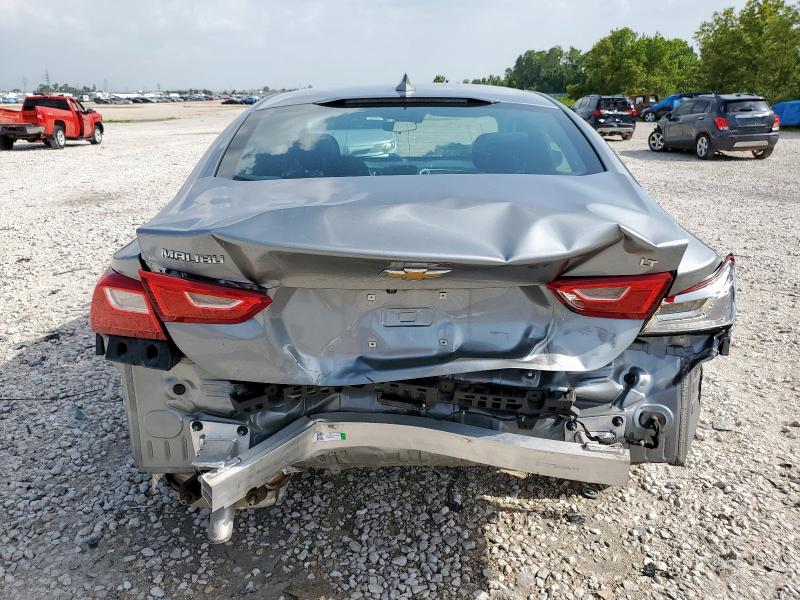 1G1ZD5ST7PF130308 - 2023 CHEVROLET MALIBU LT 银色 照片 6