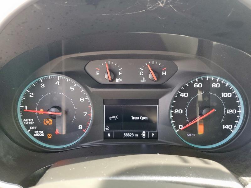 1G1ZD5ST7PF130308 - 2023 CHEVROLET MALIBU LT 银色 照片 9