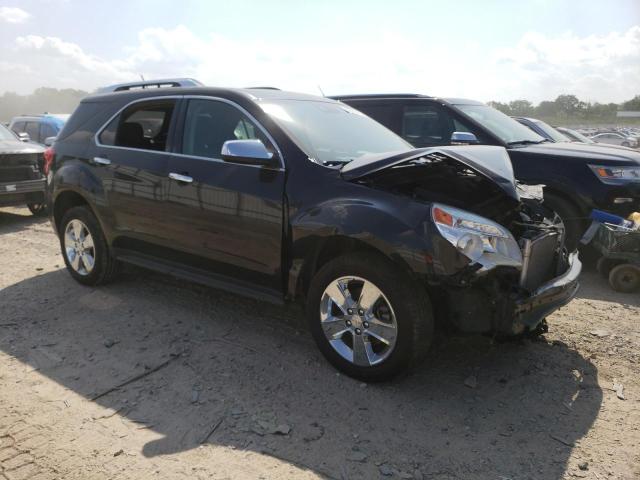 2GNFLHE36F6391892 - 2015 CHEVROLET EQUINOX LTZ BLACK photo 4