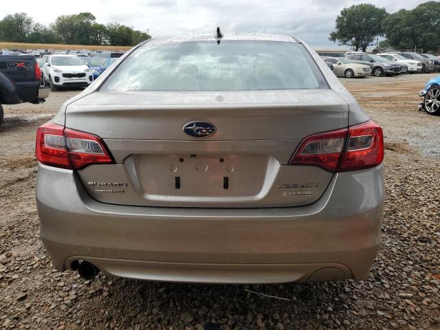 4S3BNAF65G3028459 - 2016 SUBARU LEGACY 2.5I PREMIUM TAN photo 6