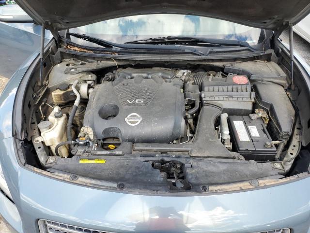 1N4AA5AP0AC847746 - 2010 NISSAN MAXIMA S GRAY photo 11