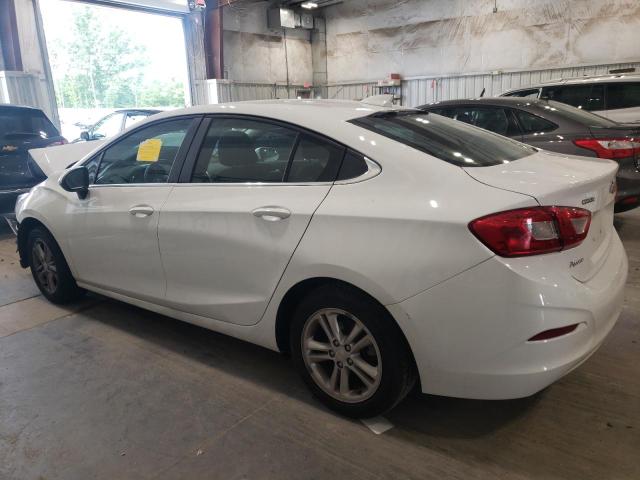 1G1BE5SM1J7107406 - 2018 CHEVROLET CRUZE LT SILVER photo 2