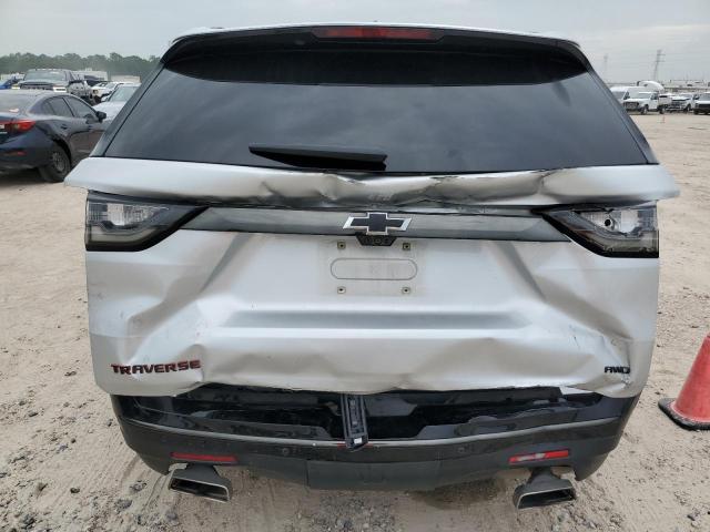 1GNEVJKW6JJ236248 - 2018 CHEVROLET TRAVERSE PREMIER SILVER photo 6