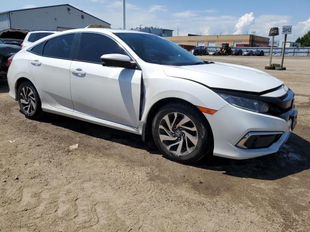 2HGFC2F77LH015226 - 2020 HONDA CIVIC EX WHITE photo 4