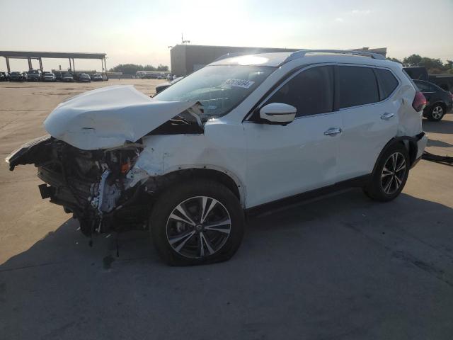 JN8AT2MT8KW250604 - 2019 NISSAN ROGUE S WHITE photo 1